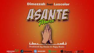 Dimozzah AsanteMerci Ft Luzcolour Official AudioProducer by Oxcee and Papy Beatz [upl. by Aneeles171]