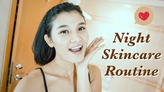 Skincare Routine  Flight Attendant Life [upl. by Airual]