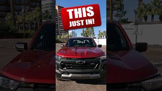 This Just In 2023 Chevrolet Colorado Trail Boss [upl. by Nerad203]