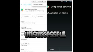 How to fix Google Play Services Keeps Stopping [upl. by Fotinas]