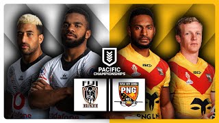 Fiji Bati vs PNG Kumuls LIVE STREAM  Round 1  Pacific Championships 2024 [upl. by Ignacia]