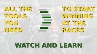 Horse Racing Software  Win consistently with Betmix [upl. by Nosliw]