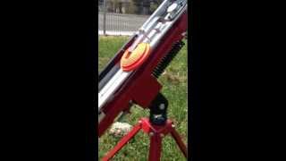 Champion Wheely Bird Auto Clay Target Thrower [upl. by Ahsyat629]