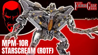 MPM10R Masterpiece Movie STARSCREAM RotF EmGos Transformers Reviews N Stuff [upl. by Fidele]