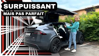 Essai Tesla Model X Plaid le SUV premium au meilleur rapport qualitéprix [upl. by Naval390]