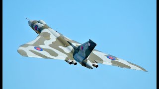 The Missing Vulcan  Falklands 1982 [upl. by Einwat554]