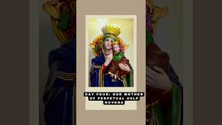 DAY 4 NOVENA TO OUR MOTHER OF PERPETUAL HELP 2024  Our Lady of Perpetual succour novena day four [upl. by Ybloc]