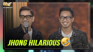 Jhong meets Jhong in hilarious Kalokalike edition [upl. by Ennair]