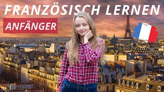 🇫🇷 Französisch lernen für Anfängerinnen Basis Lektion 2  Jicki [upl. by Ayidan]