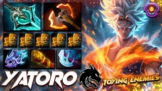 Yatoro Juggernaut Super Saiyan Blademaster  Dota 2 Pro Gameplay Watch amp Learn [upl. by Hovey90]