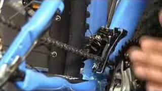 9  Front Derailleur Adjustment [upl. by Lehet350]