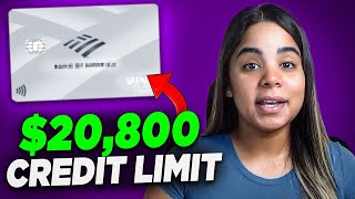 Unboxing My NEW Credit Card 20800 Credit Limit [upl. by Gnoy]