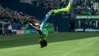 Interview Obafemi Martins explains his signature celebration [upl. by Senzer]