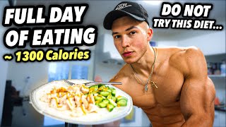 1300 Calorie Full Day Of Eating Diet  5 DAYS OUT NATIONALS [upl. by Potash]