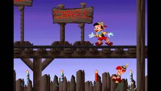 SNES Longplay 296 Pinocchio [upl. by Milburt390]