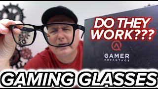 Gaming Glasses DO THEY WORK [upl. by Craddock]