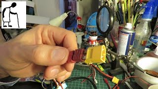 Making a Deans connector to XT60 connector adapter [upl. by Weigle]