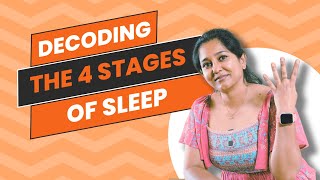 The Science of Sleep All 4 Stages of Sleep Explained [upl. by Zawde]