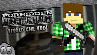 Forbidden Ant Farm Survival E5 [upl. by Sitarski175]