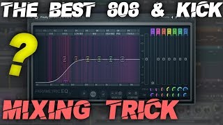 Mix Kick amp 808 Like a Pro  FL Studio Tips [upl. by Dolloff822]