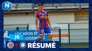 J6  LB Châteauroux  FC Versailles 02 le résumé I National FFF 20232024 [upl. by Neall]