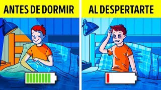 8 Trucos para dormir mejor de acuerdo con los atletas [upl. by Uriah]