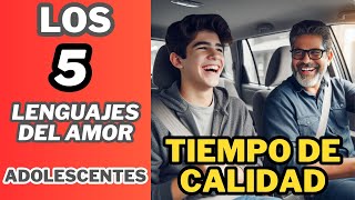 Los 5 Lenguajes del AMOR Adolescentes  Audiolibro EP 5 [upl. by Tallulah935]