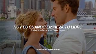 Natasha Bedingfield  Unwritten Sub Español  Anyone But You [upl. by Resee]