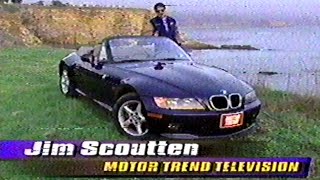 1997 BMW Z3 28 Manual E367  MotorTrend Retro [upl. by Ajnin]