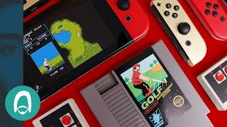 Is the NES Golf Emulator on the Switch even Real [upl. by Acimaj639]