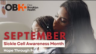 Sickle Cell Awareness Month Hope Through Progress [upl. by High]