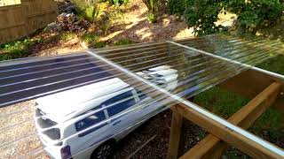 How to install polycarbonate roofing [upl. by Stephenson215]