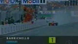 Gp Alemanha 2000  Hockenheim  Barrichello Wins [upl. by Nessnaj]