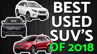 Best SUV 2018 Car Salesman Tells ALL  car buying advice  used suvs to buy [upl. by Akimrehs739]