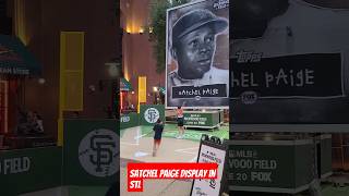 Satchel Paige display in STL [upl. by Akim836]