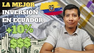 La MEJOR INVERSION en Ecuador en 2024 [upl. by Anairotciv]