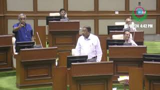 Goan Reporter Minister Ravi Naik Speaks on Opinion Poll Day Function issue on 5th Day of Assembly [upl. by Yleik309]