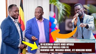 Dr Hilderman mbu ogwampuuga gwamulema okusal akuba muganda munne mukatoliki munne era mukwanogwe [upl. by Esila]