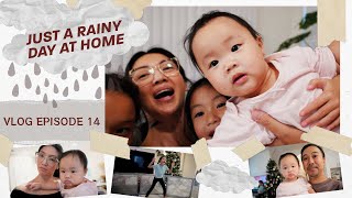 Vlog Episode 14  Just A Rainy Day At Home [upl. by Donahue]