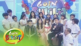 Goin Bulilit Belle Carl Miguel graduate on Goin Bulilit [upl. by Ymeon]