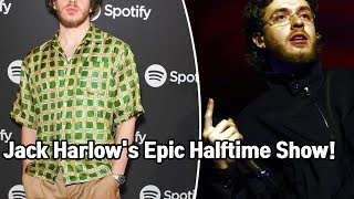 Jack Harlow talks about disappointing Thanksgiving NFL halftime show I had to deliver [upl. by Ihsorih]