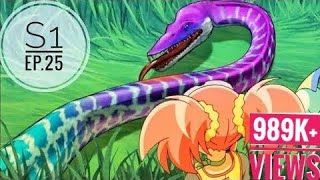 Dinosaur King HindiEp25 Season 1 A Miner Disaster Futabasaurus [upl. by Eislrahc404]