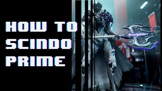 Warframe Scindo Prime Build Deutsch  German 2020 [upl. by Lodmilla]