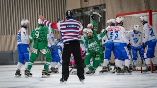 «Hammarby IF»«Vänersborg» 1 nov Elitserien 202223 [upl. by Anaiviv157]