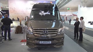 MercedesBenz Sprinter 519 CDI Classatti Tourer Avantgarde Bus Exterior and Interior [upl. by Godred]