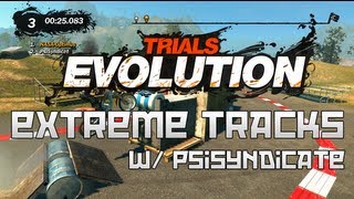 Trials Evolution  Extreme Tracks  wPsiSyndicate [upl. by Adile]