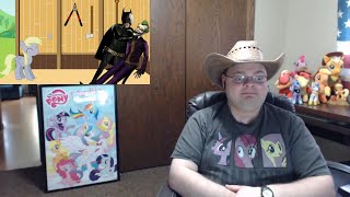 Blind Reaction The Joker Meets My Little Pony [upl. by Charlean612]