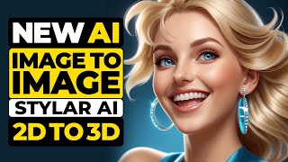 Free AI for Convert Images to 2D Cartoon Anime or 3D Animation Style  Image to Image AI Tutorial [upl. by Ijies]