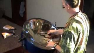 Jamaica Farewell on Steel drum Pan by Kent Arnsbarger [upl. by Rolan]