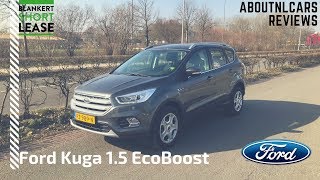 Ford Kuga 15 EcoBoost  REVIEW 4K [upl. by Edeline]